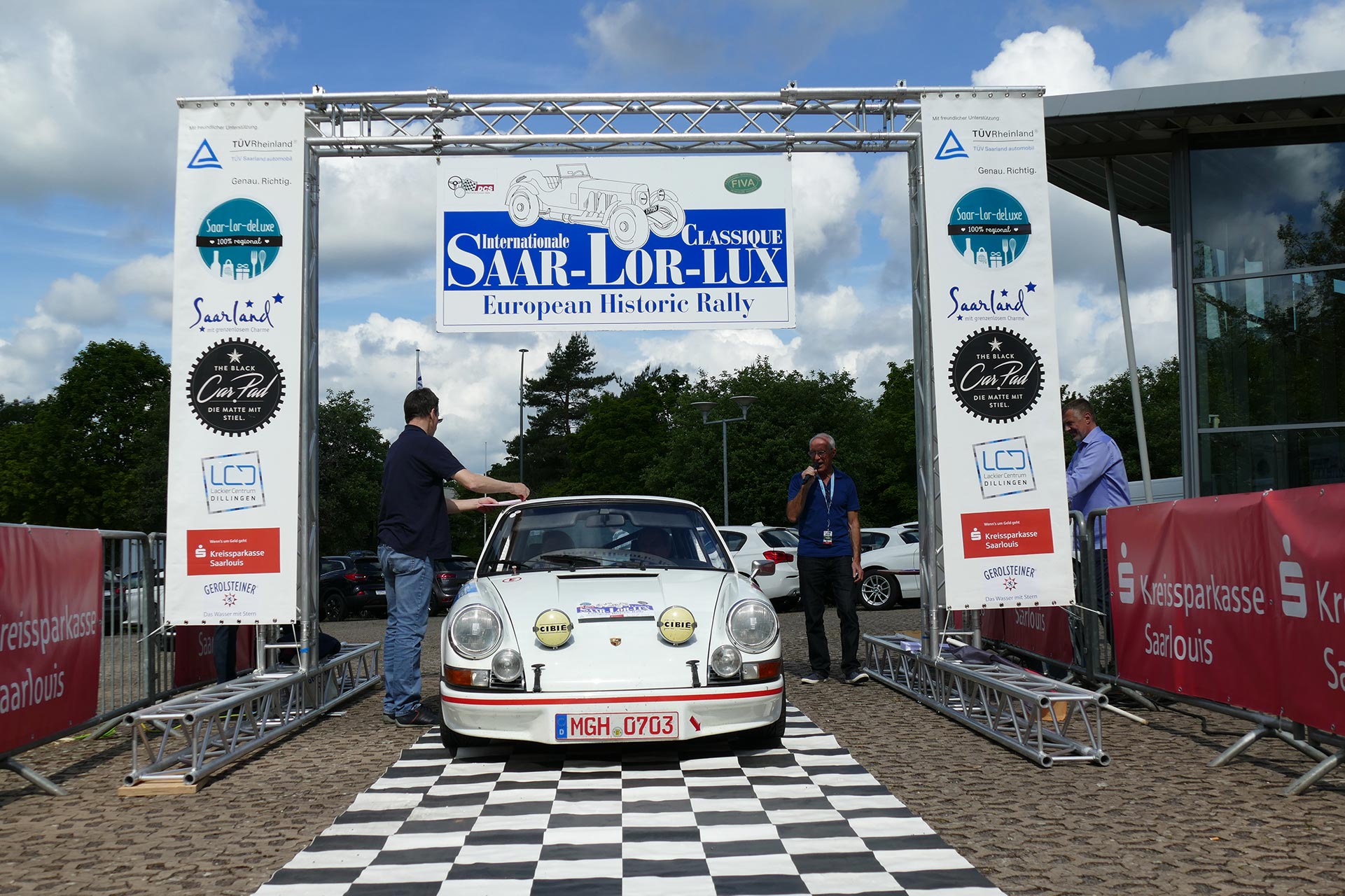 SaarLorLux Classique Wolfgang Heinz Event Marketing Losheim am See